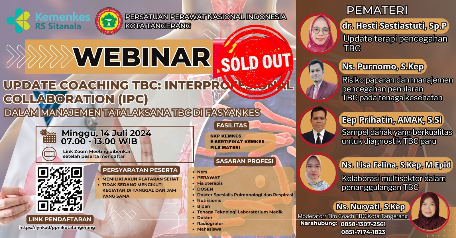 Update Coaching TBC Interprofesional Colaboration (IPC) Dalam Managemen Tatalaksana TBC