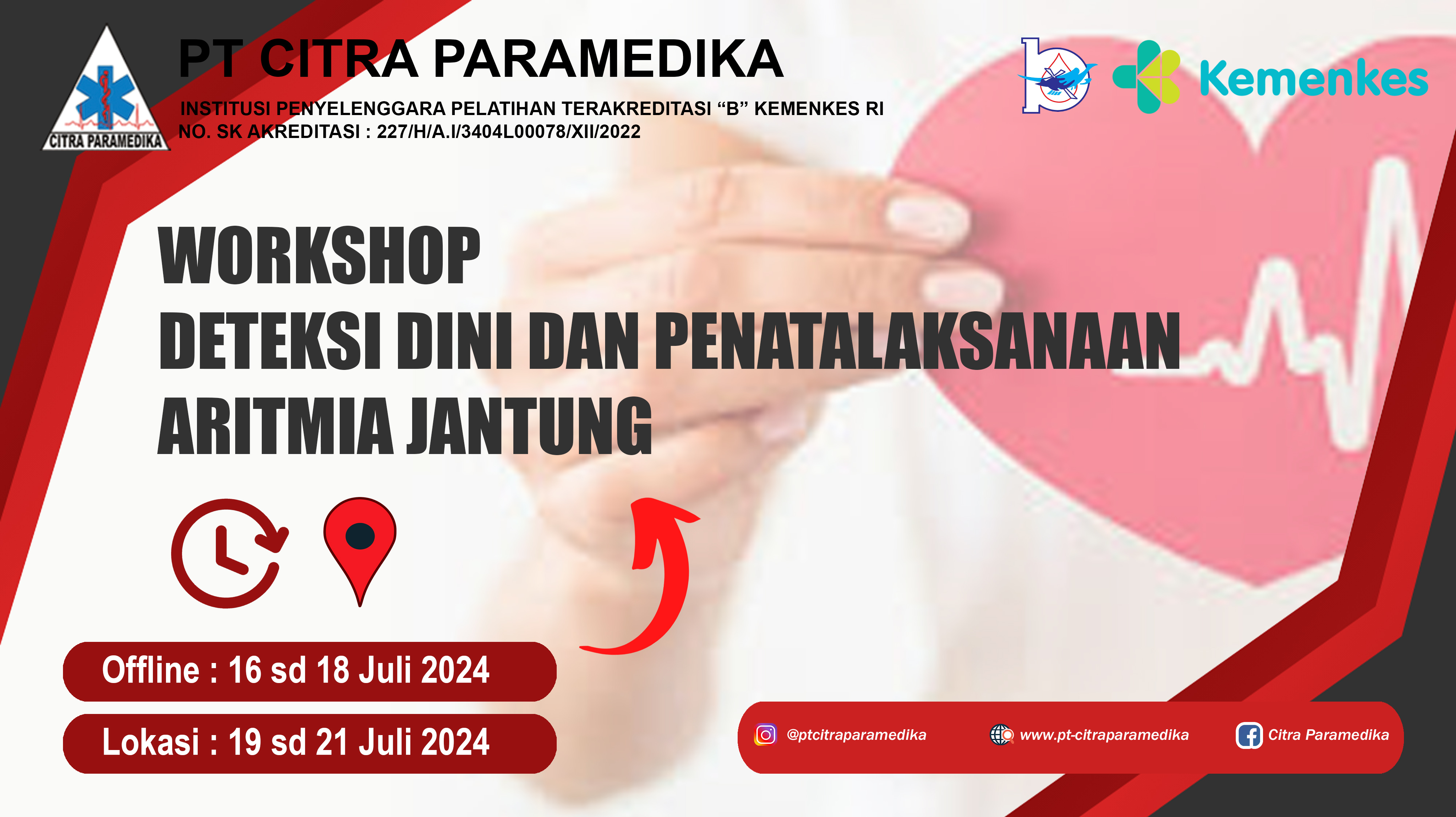Workshop Deteksi Dini dan Penatalaksanaan Aritmia Jantung