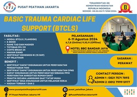 Pelatihan Basic Trauma Cardiac Life Support (BTCLS)