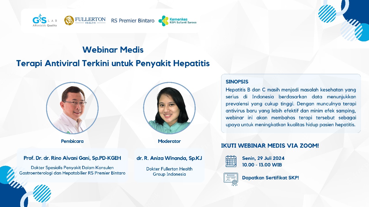 Terapi Antiviral Terkini untuk Penyakit Hepatitis