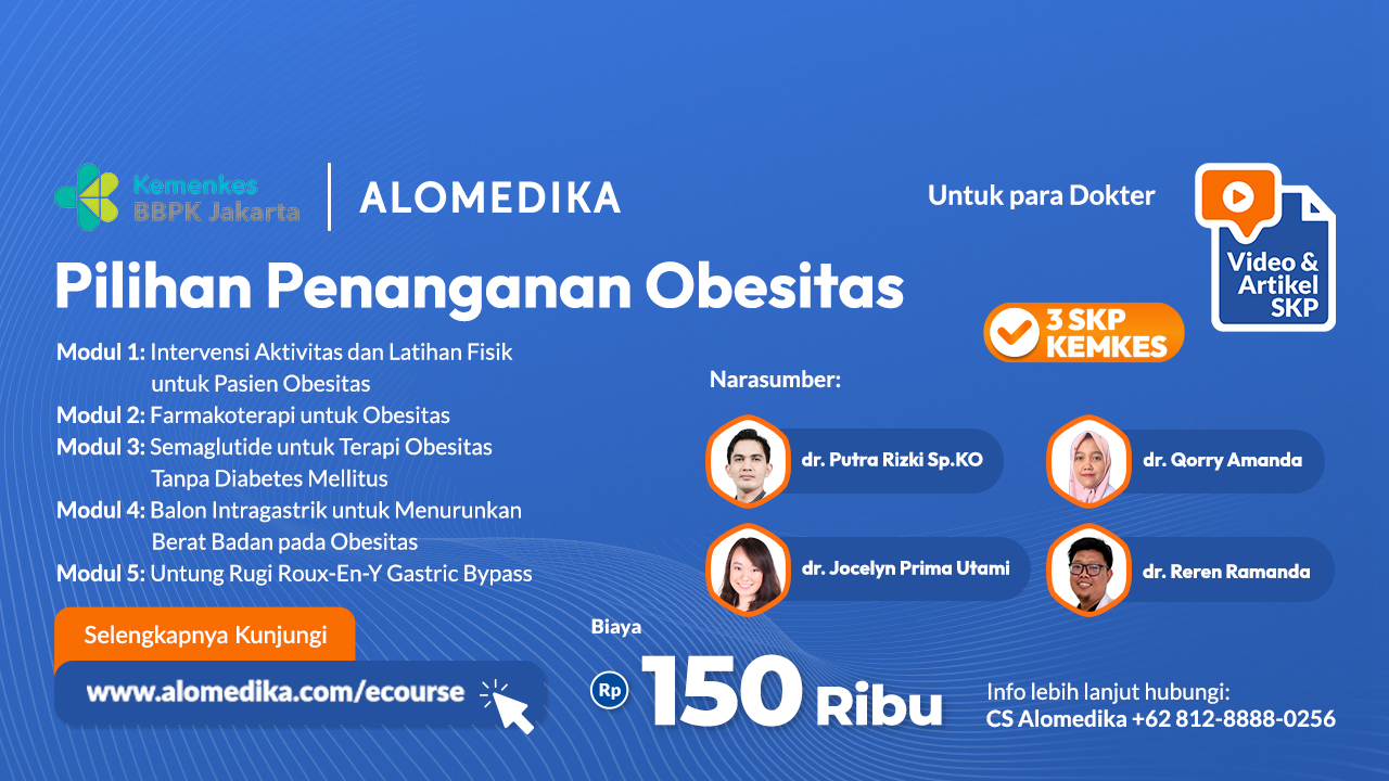 ALOMEDIKA e-Course - Pilihan Penanganan Obesitas
