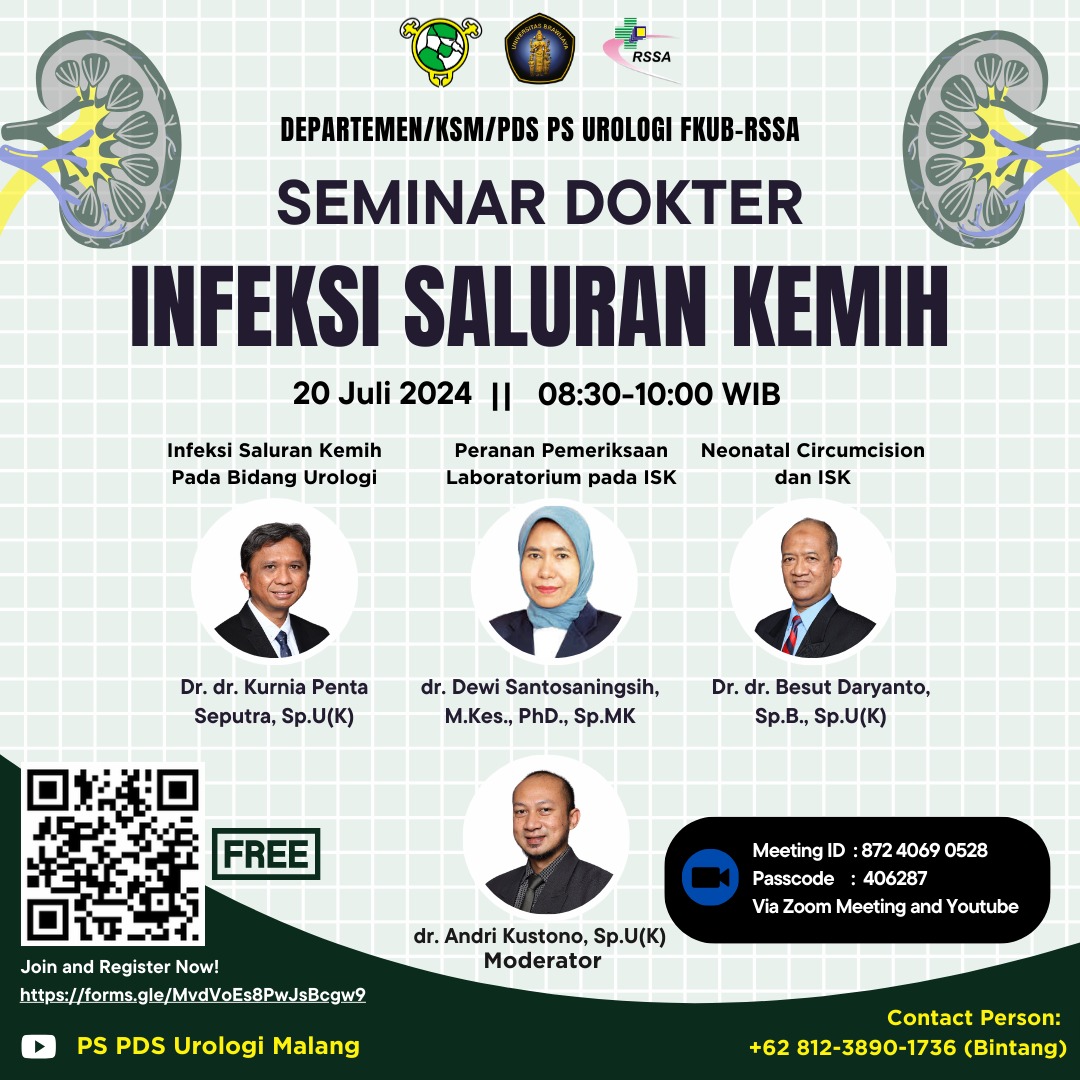 SEMINAR INFEKSI SALURAN KEMIH