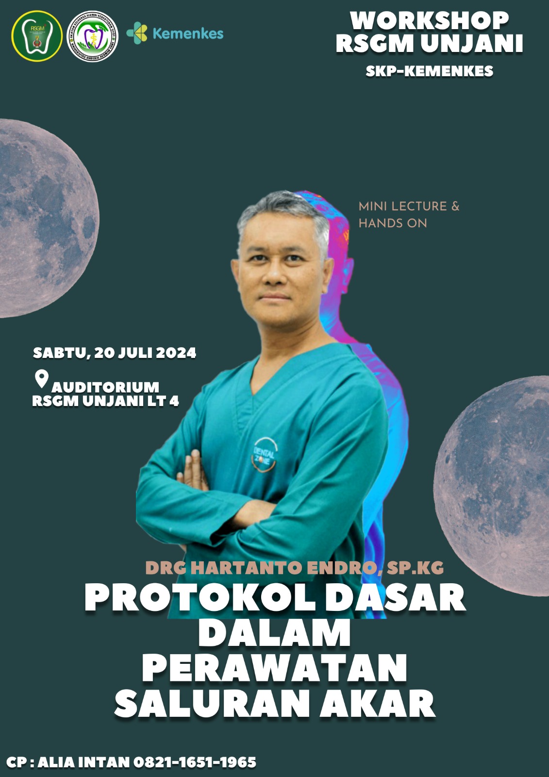 Workshop RSGM UNJANI Protokol Dasar Dalam Perawatan Saluran Akar