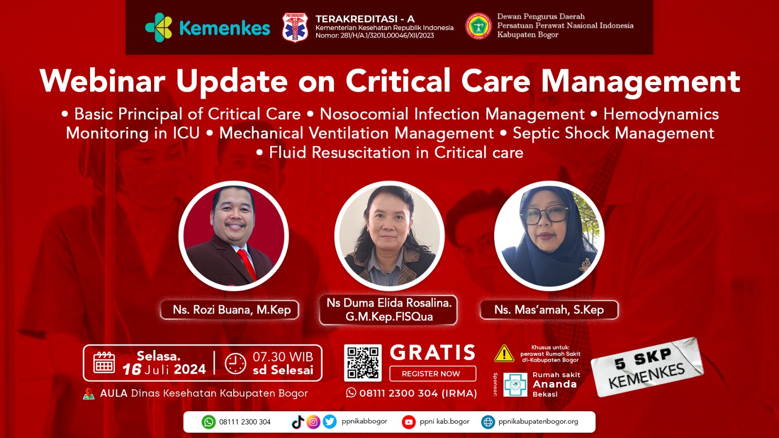 Webinar Update On Critical Care Management