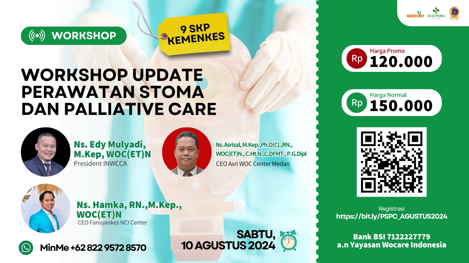 WORKSHOP UPDATE PERAWATAN STOMA DAN PALLIATIVE CARE