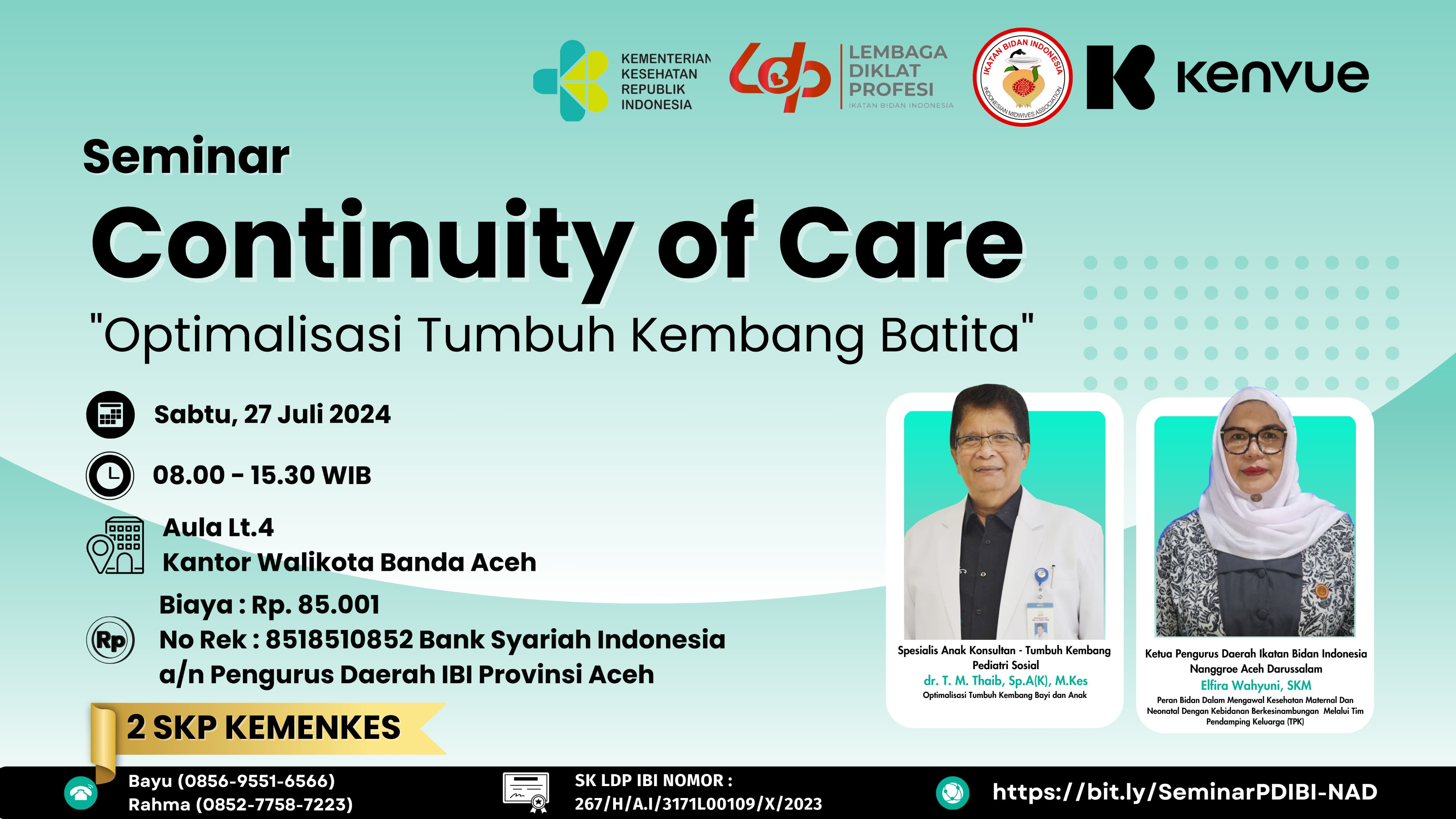 WEBINAR CONTINUITY OF CARE OPTIMALISASI TUMBUH KEMBANG BATITA 27 JULI 2024