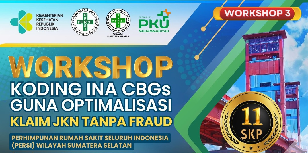 Workshop Koding INA CBG Guna Optimalisasi Klaim JKN tanpa Fraud