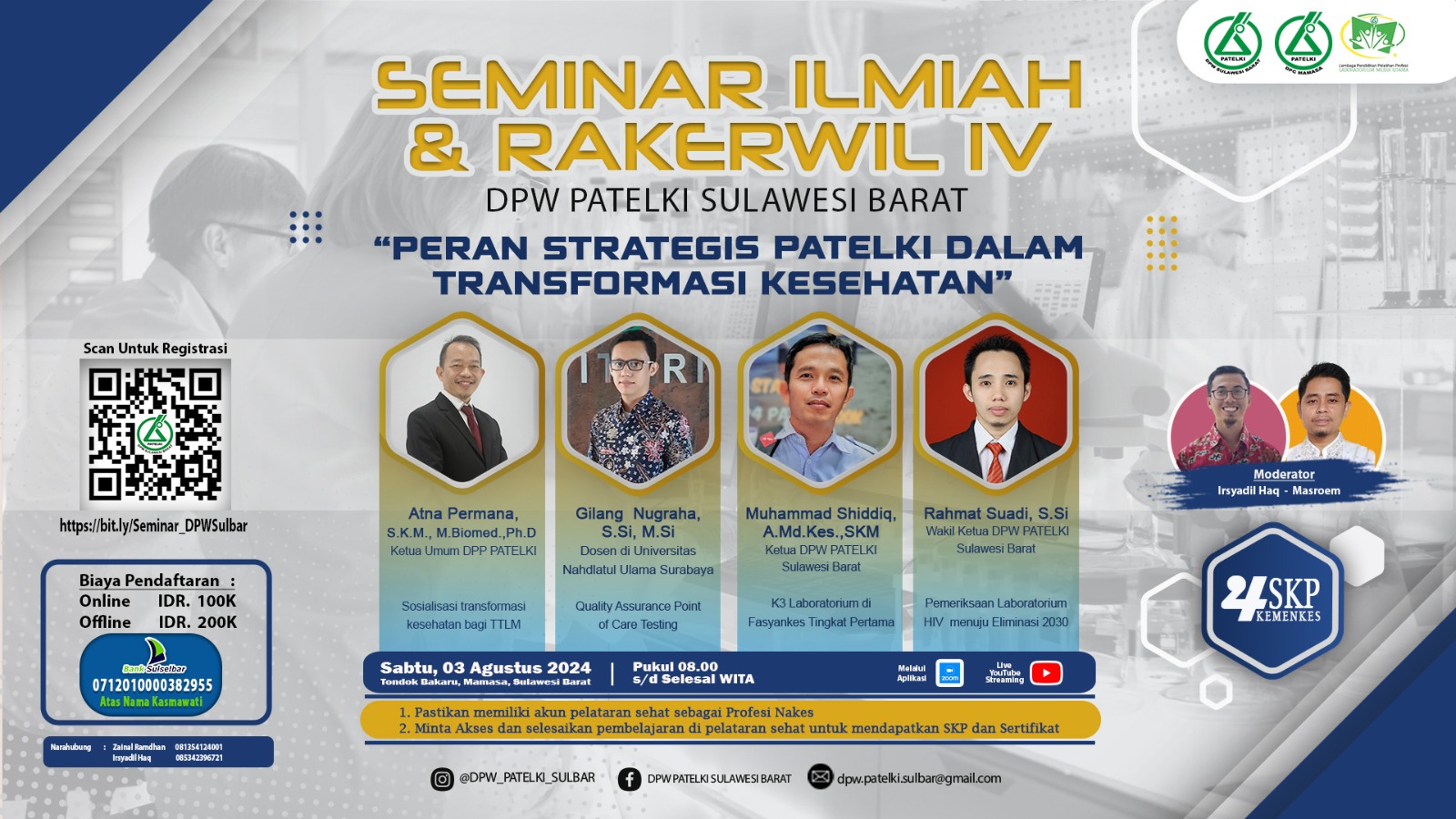 PERAN STRATEGIS PATELKI DALAM TRANSFORMASI KESEHATAN_DPW PATELKI SULAWESI BARAT