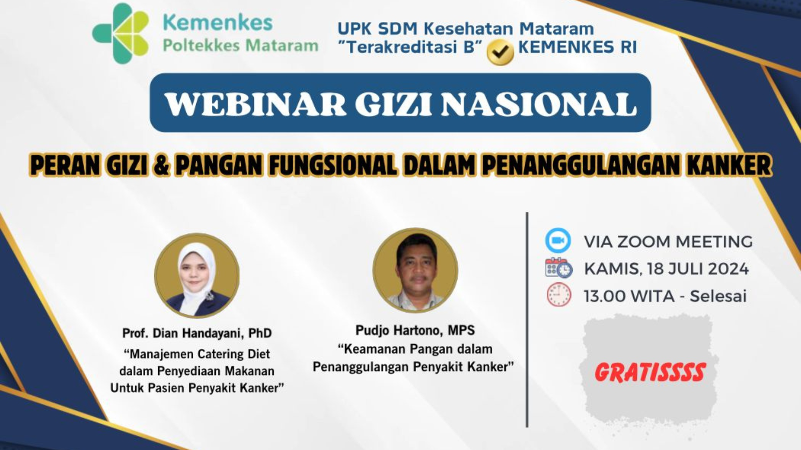 Peran Gizi dan Pangan Fungsional dalam Penanggulangan Penyakit kanker - seri 1
