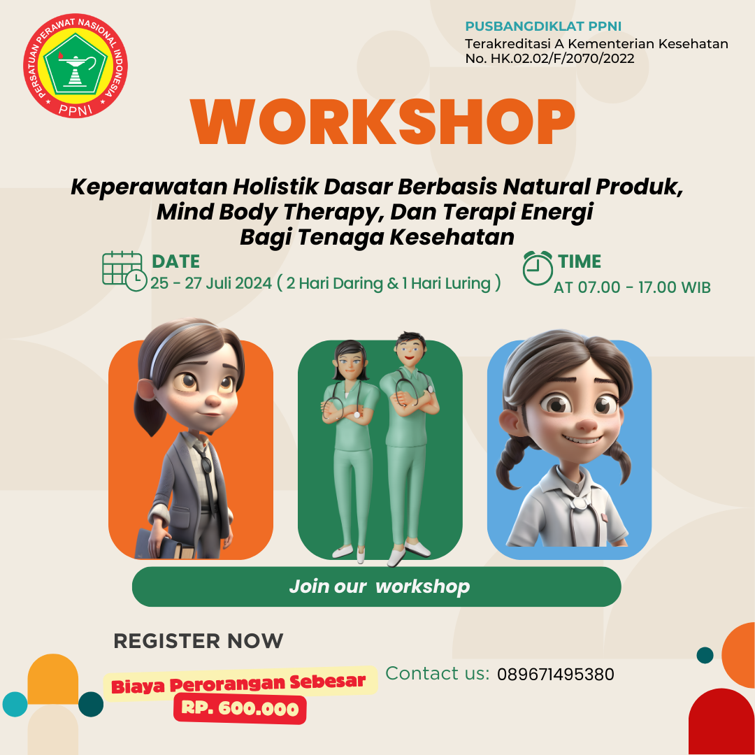 3521-Keperawatan Holistik Dasar Berbasis Natural Produk, Mind Body Therapy, Dan Terapi Energi Bagi Tenaga Kesehatan