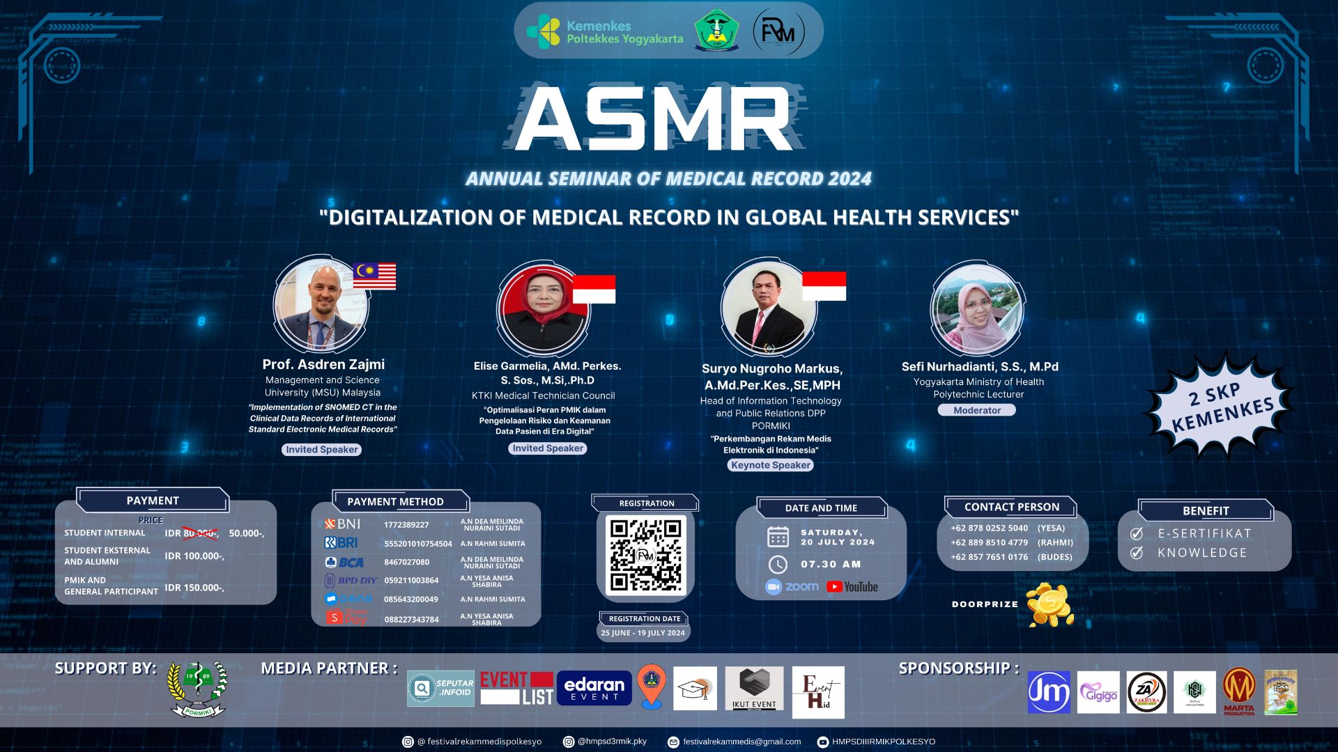 ANNUAL SEMINAR OF MEDICAL RECORD (ASMR)