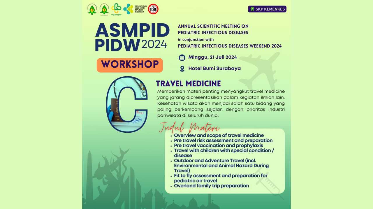 Workshop Travel Medicine