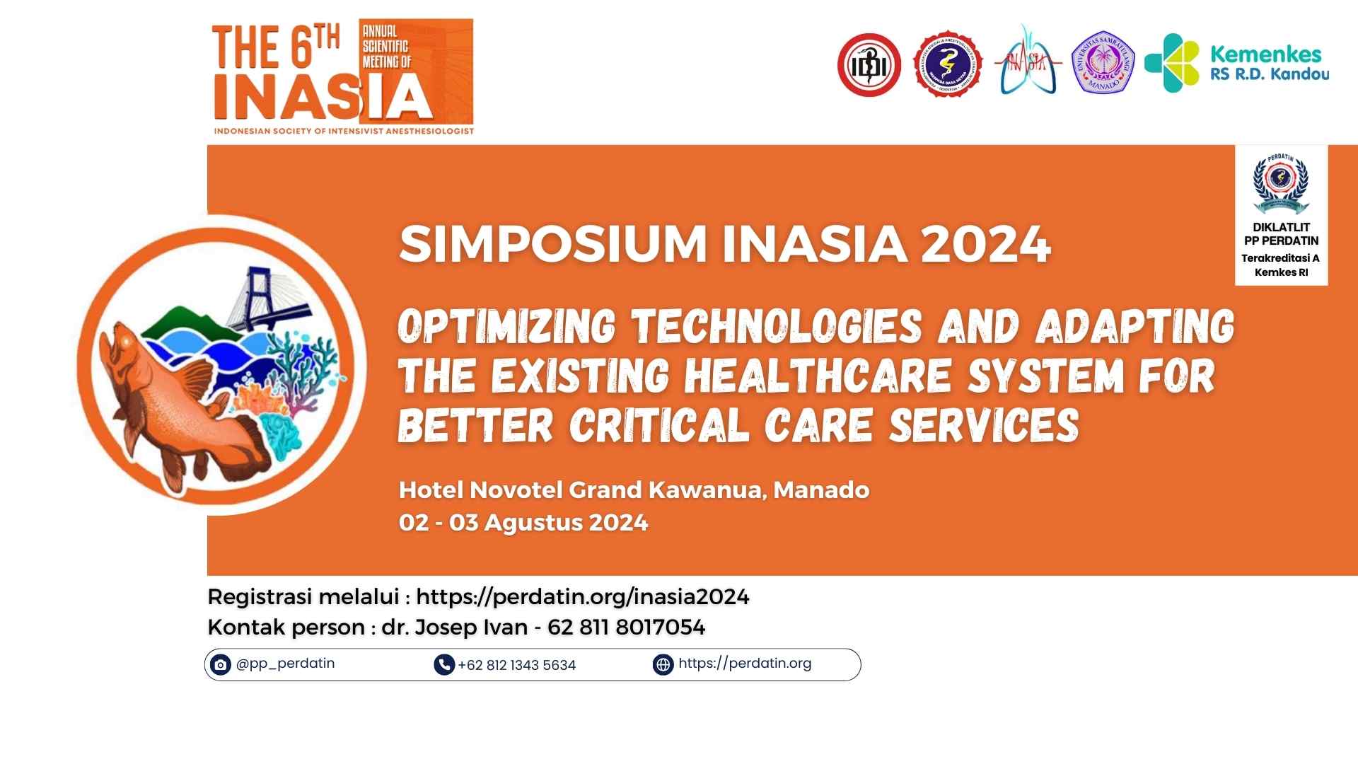 SIMPO INASIA 2024  Optimizing Technologies and Adapting the Existing Healthcare System for Better Critical Care Services