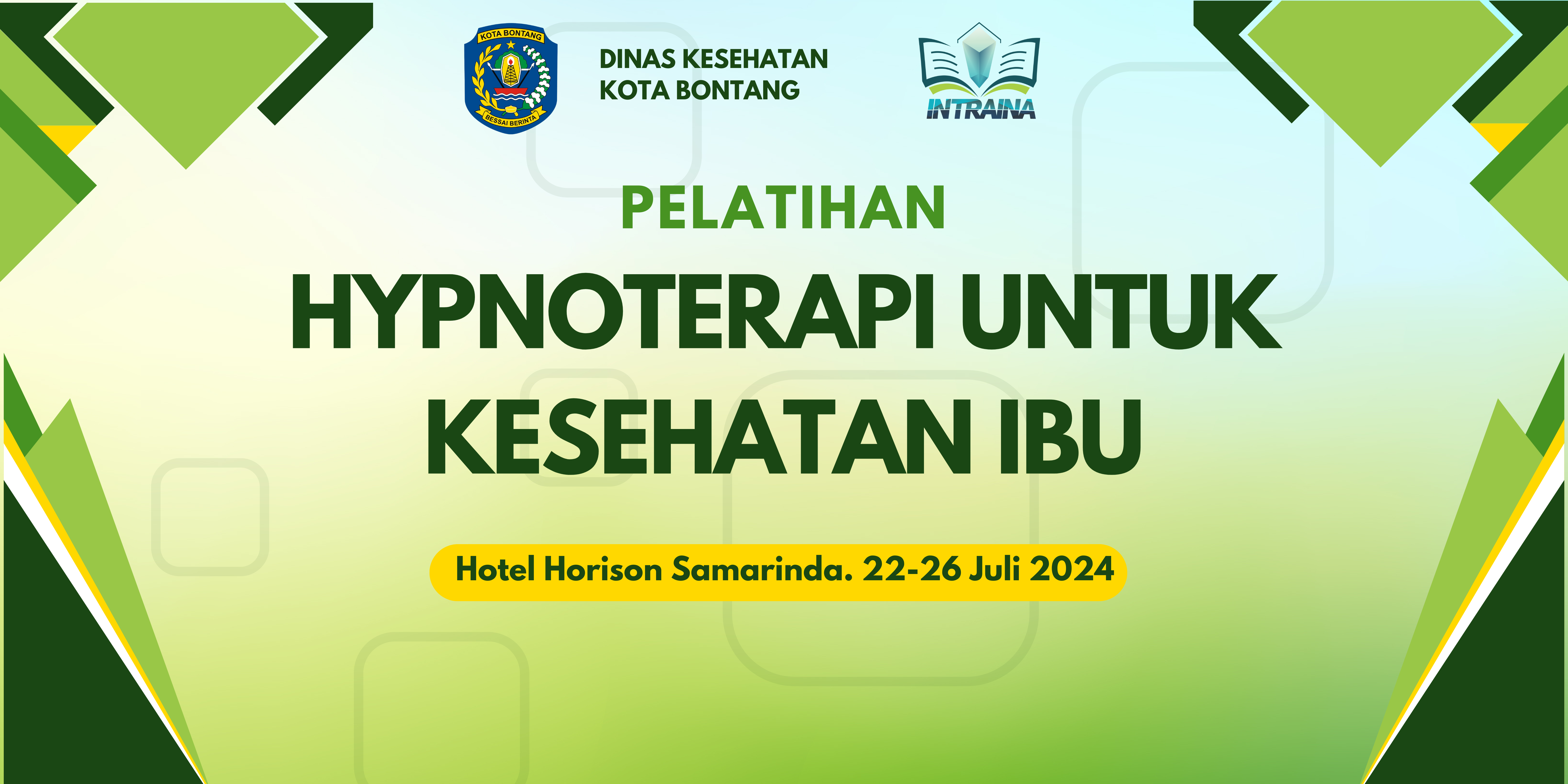 PELATIHAN HYPNOTERAPI KESEHATAN IBU