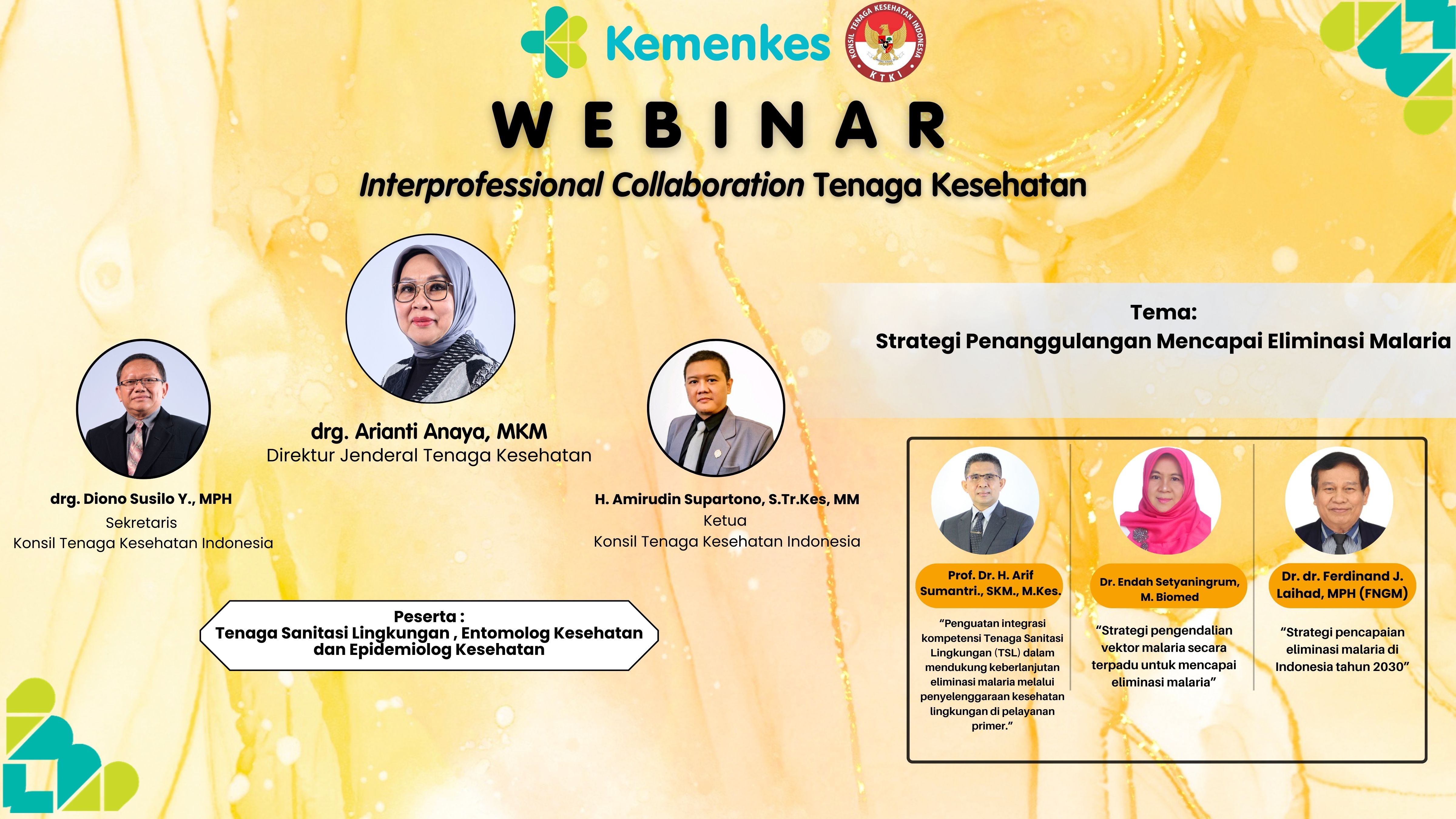 Strategi Penanggulangan Mencapai Eliminasi Malaria