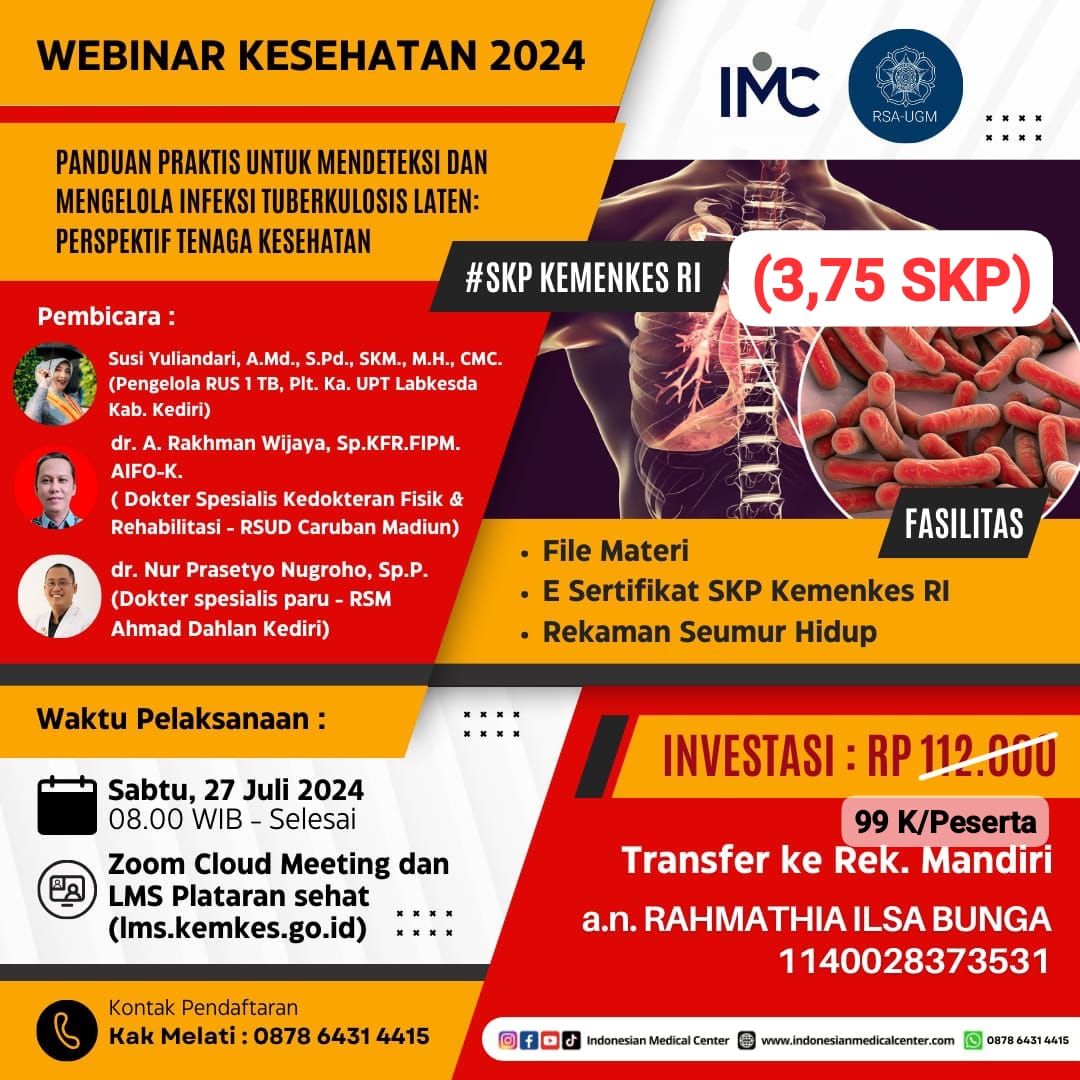 Panduan Praktis untuk Mendeteksi dan Mengelola Infeksi Tuberkulosis Laten Perspektif Tenaga Kesehatan