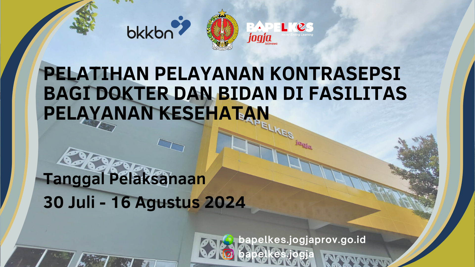 Pelatihan Pelayanan Kontrasepsi bagi Dokter dan Bidan di Fasilitas Pelayanan Kesehatan