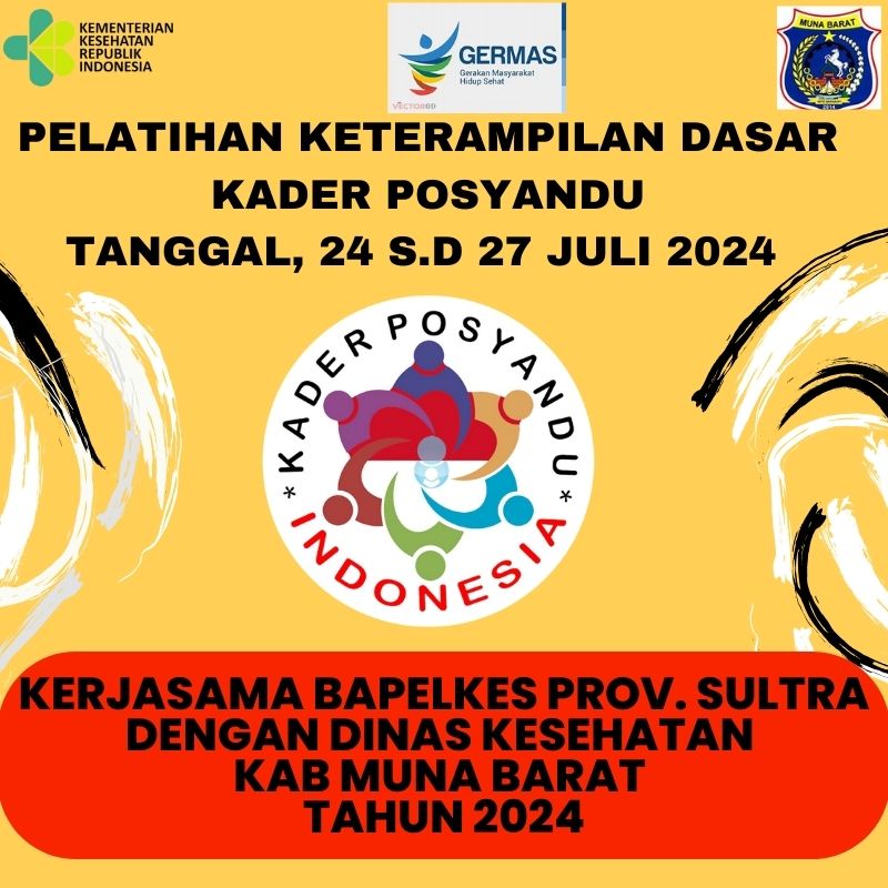 Pelatihan Keterampilan Dasar Kader Posyandu