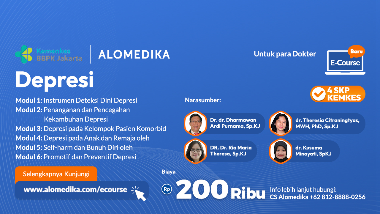 ALOMEDIKA e-Course - Depresi