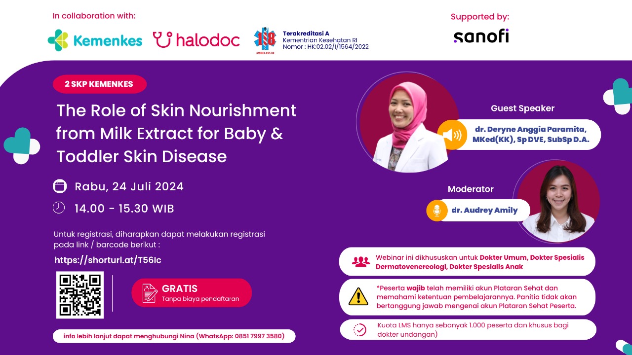 The Role of Skin Nourishment from Milk Extract for Baby Toddler Skin Disease