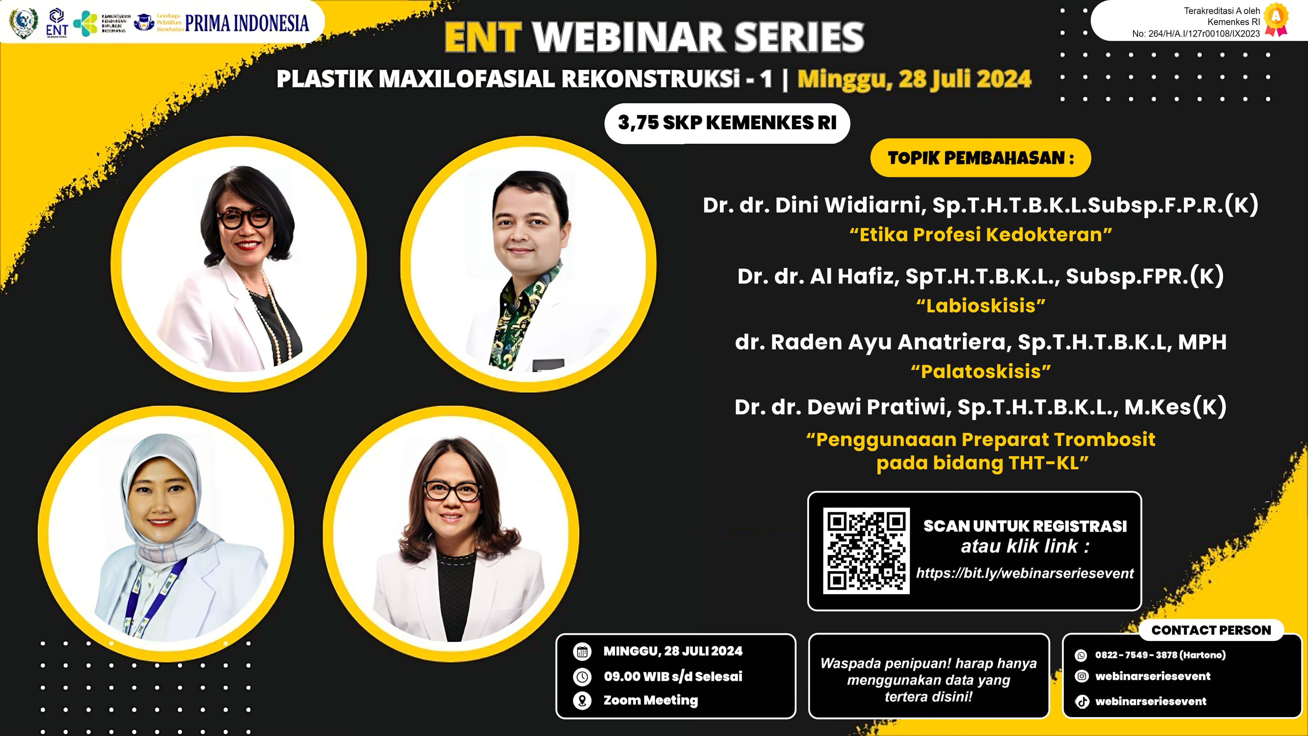 ENT Webinar Series Plastik Maxilofasial Rekonstruksi-1