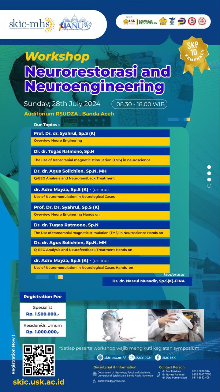 Workshop neurorestorasi dan neuroenginering