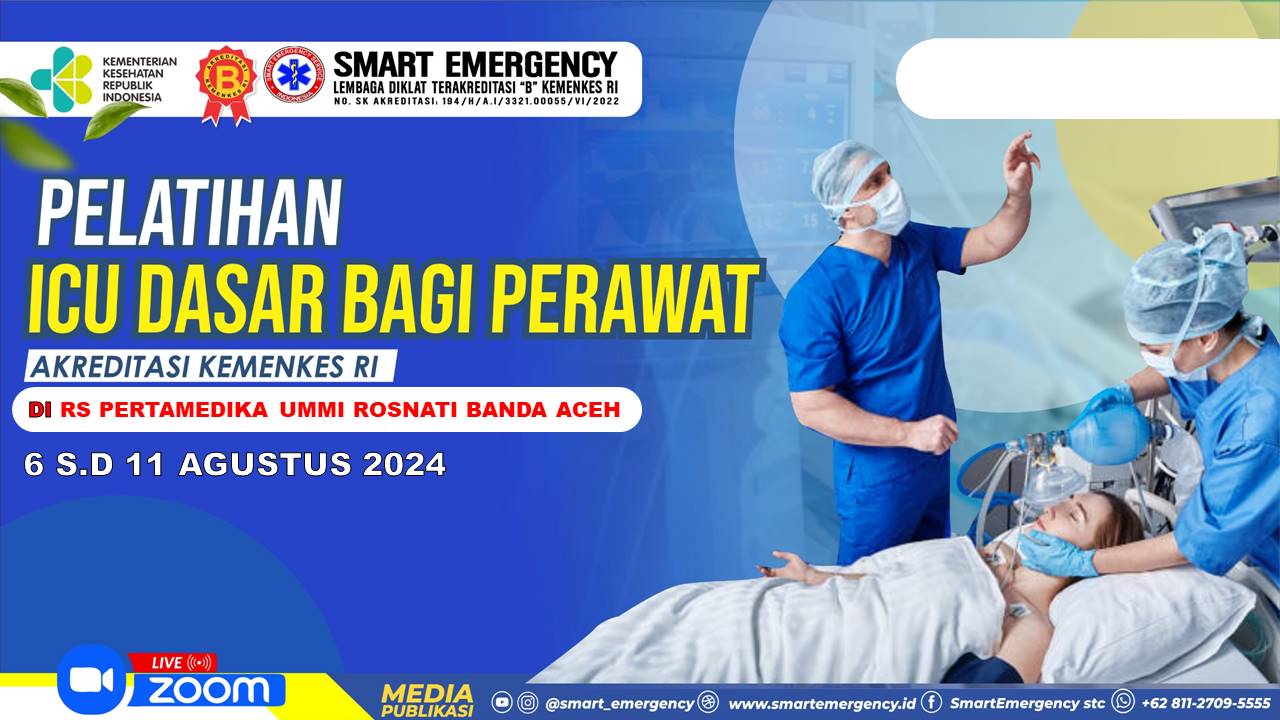 PELATIHAN ICU DASAR BAGI PERAWAT DI RS PERTAMEDIKA UMMI ROSNATI BANDA ACEH