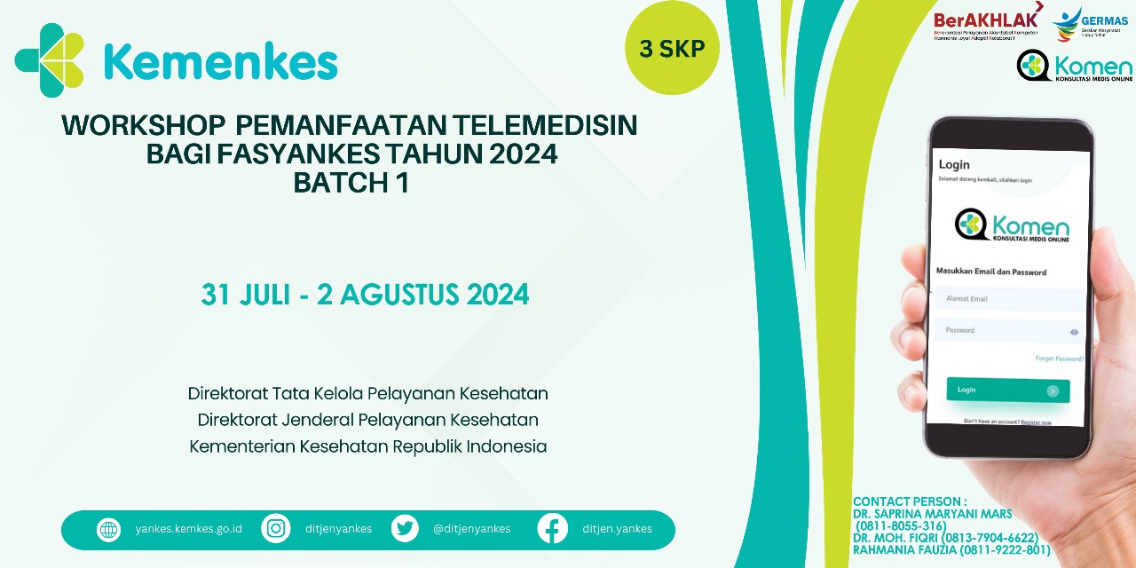 Workshop Telemedisin Tahun 2024 Batch 1