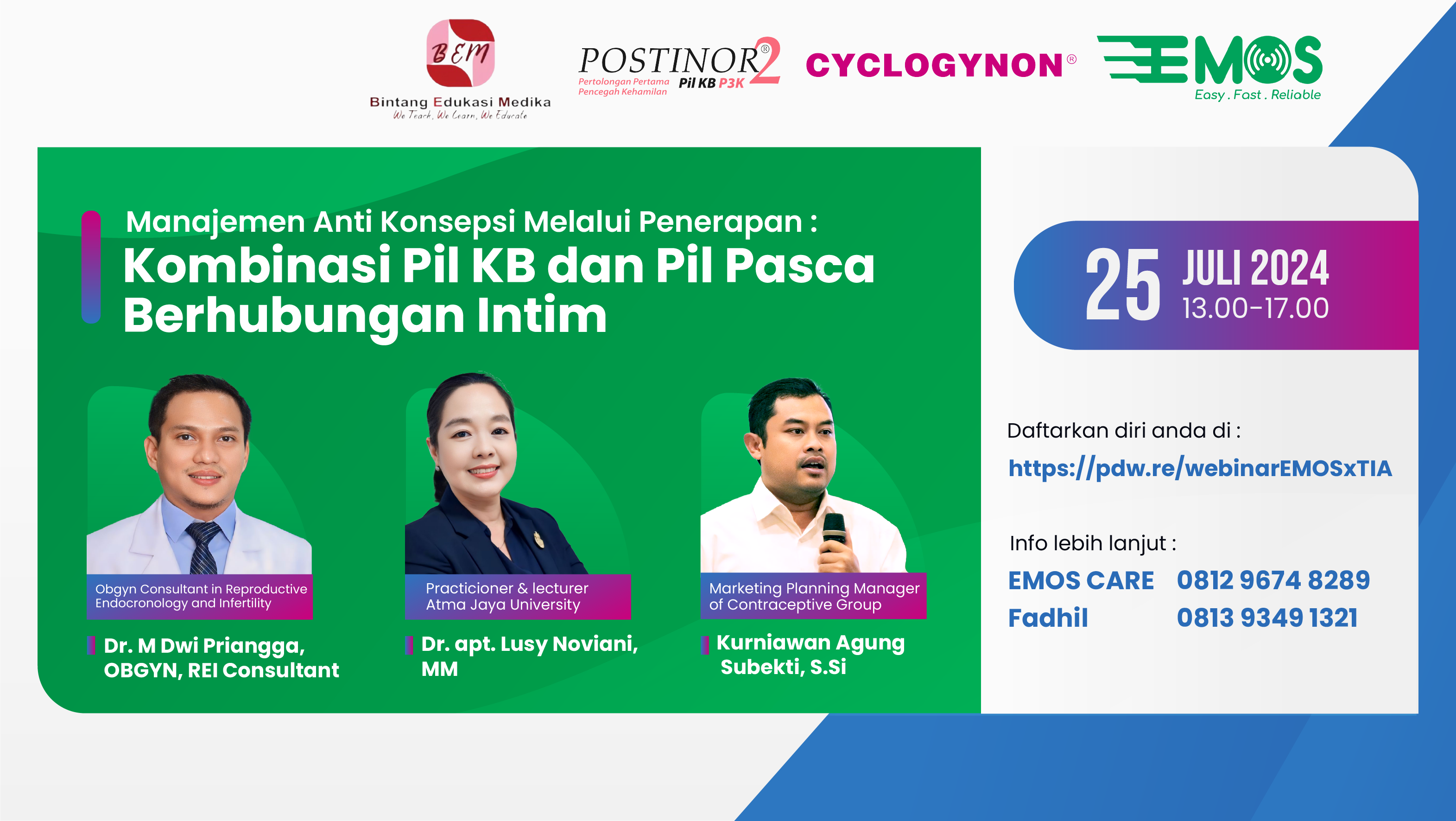 MANAJEMEN ANTIKONSEPSI MELALUI PENERAPAN KOMBINASI PIL KB RUTIN DAN PIL PASCA BERHUBUNGAN INTIM