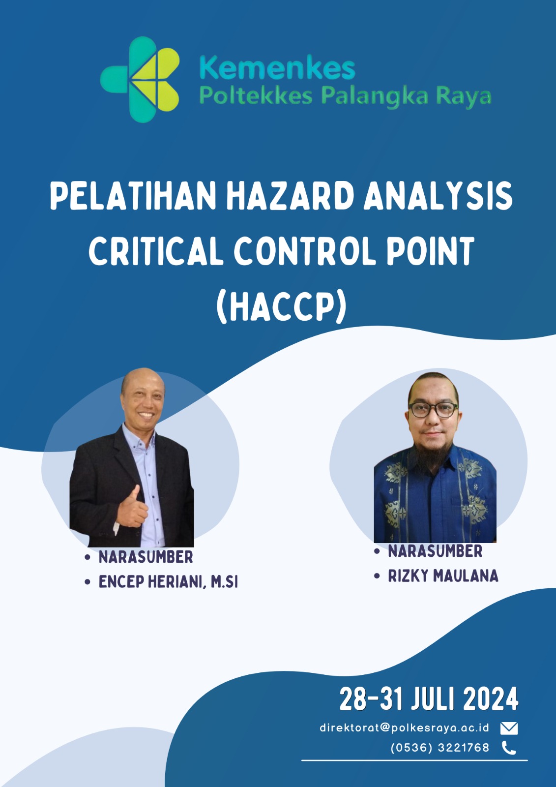 Pelatihan Keamanan Pangan dan Hazard Analysis and Critical Control Point (HACCP)