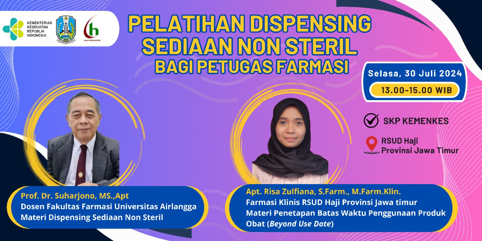 Dispensing Sediaan Non Steril Bagi Petugas Farmasi 