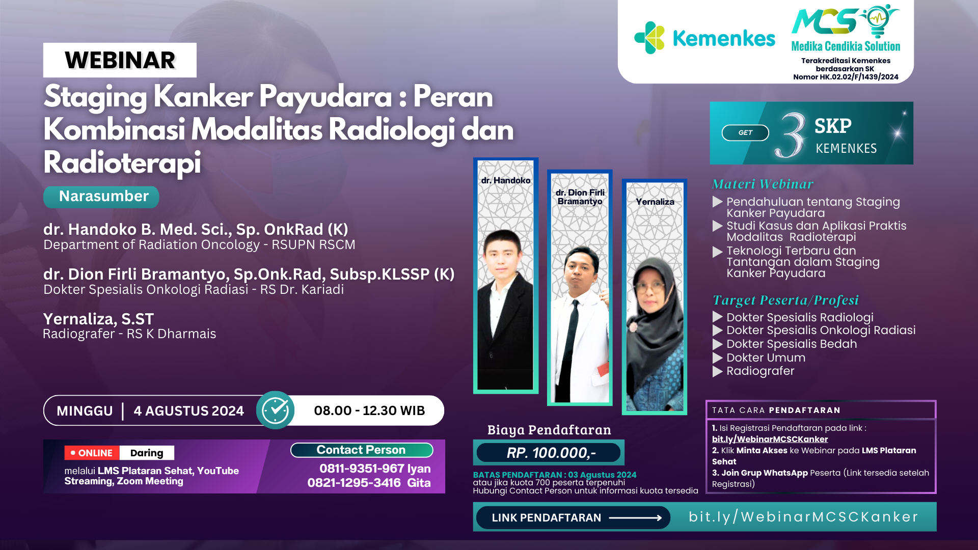 Staging Kanker Payudara  Peran Kombinasi Modalitas Radiologi dan Radioterapi