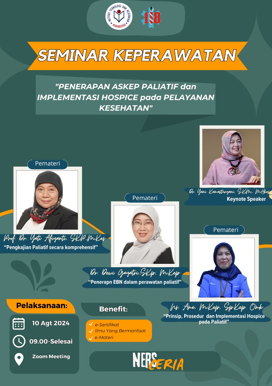 PENERAPAN ASKEP PALIATIF DAN IMPLEMENTASI HOSPICE PADA PELAYANAN KESEHATAN