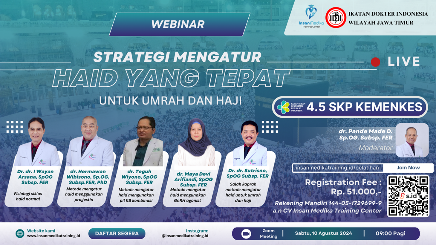 Strategi Mengatur Haid Yang Tepat Untuk Umrah dan Haji