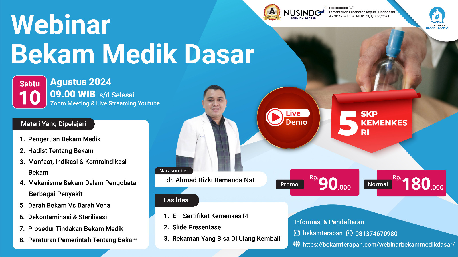 Bekam Medik Dasar