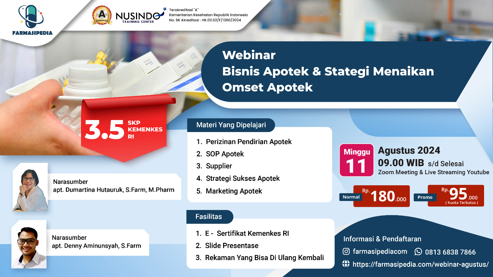 Bisnis Apotek Dan Strategi Menaikkan Omset Apotek