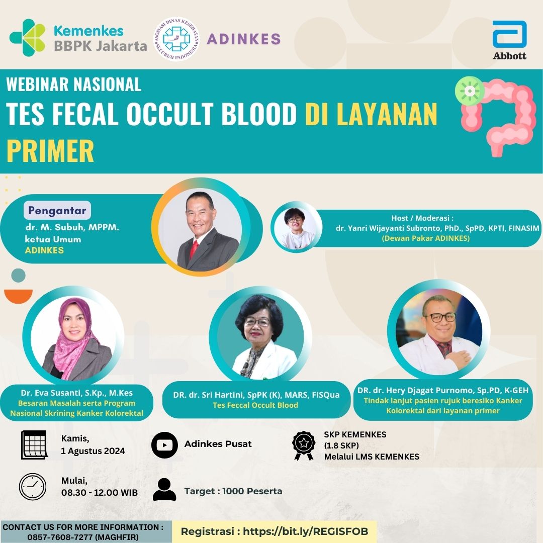 Adinkes - Tes Fecal Occult Blood di Layanan Primer