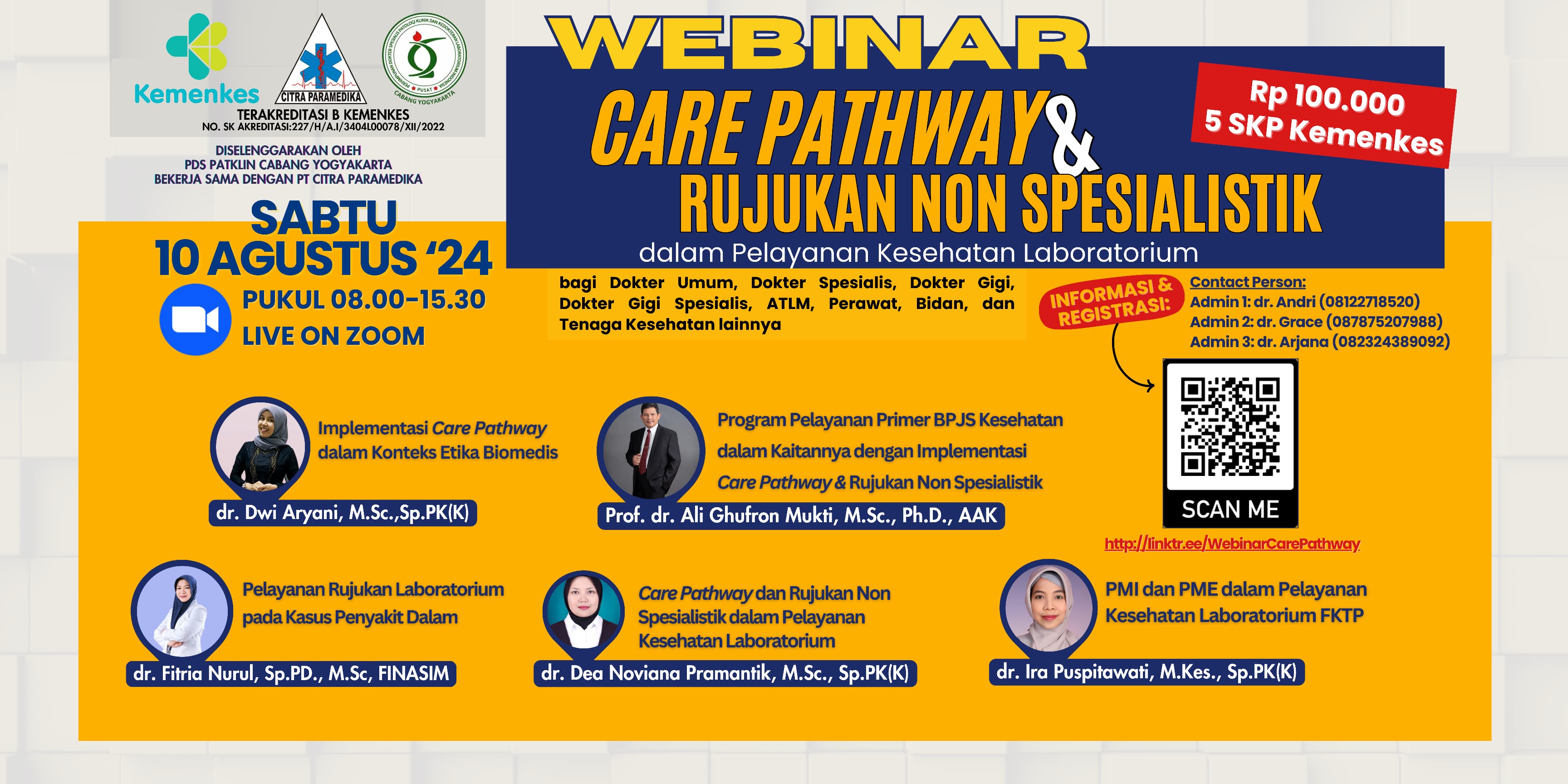 WEBINAR CARE PATHWAY DAN RUJUKAN NON SPESIALISTIK