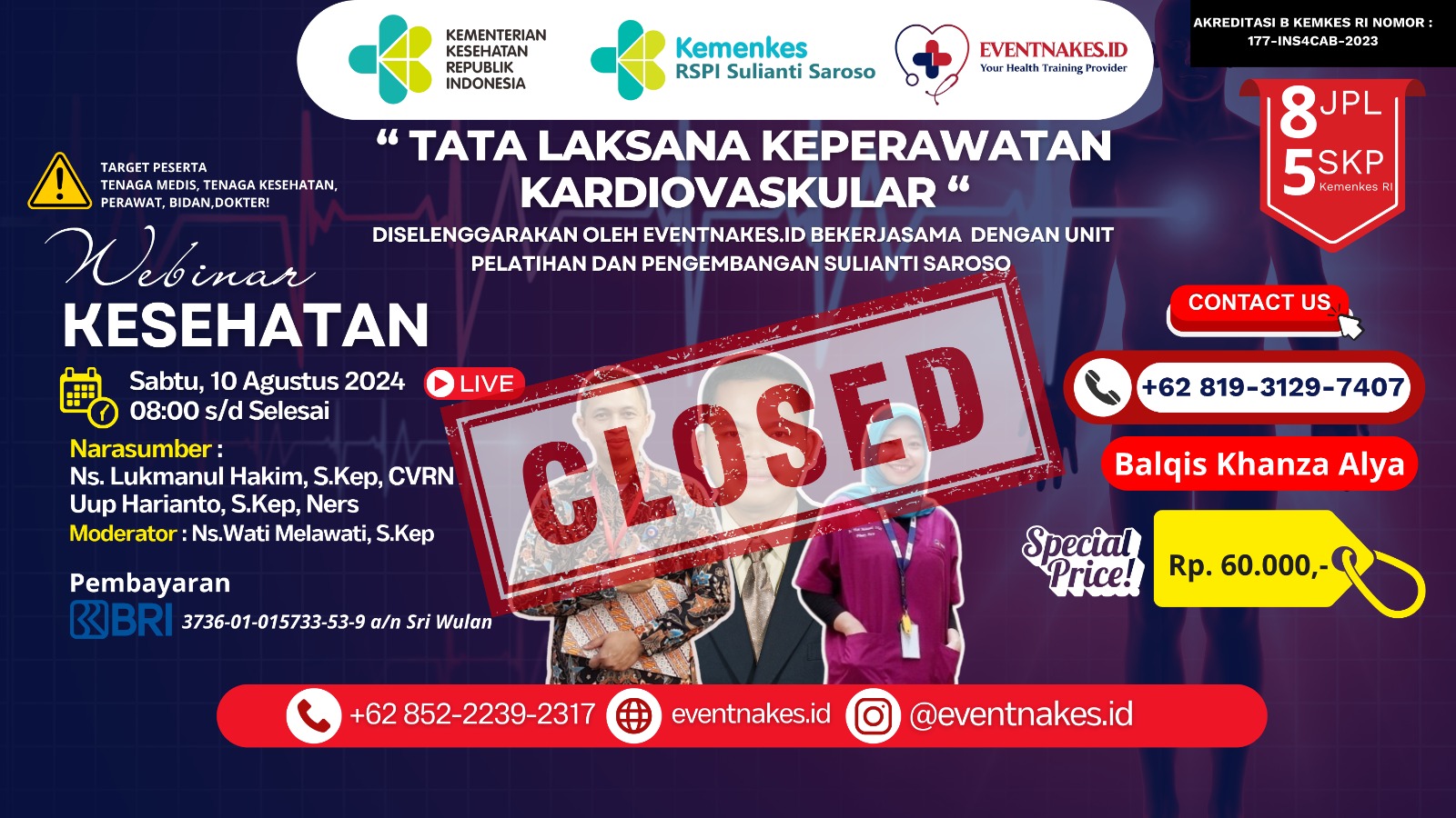 TATALAKSANA KEPERAWATAN KARDIOVASKULER