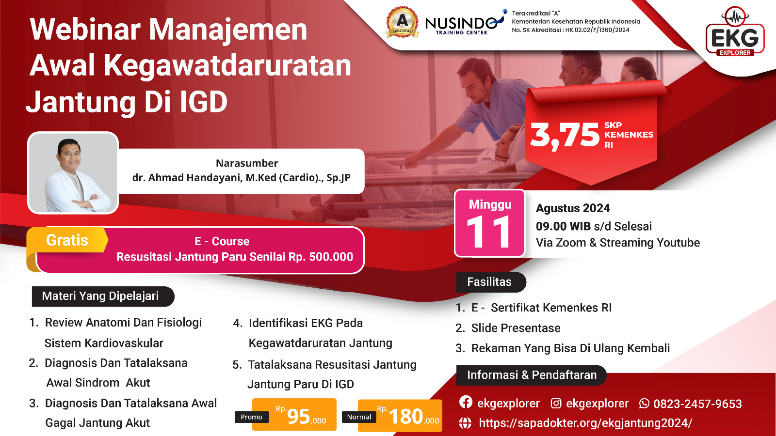 Manajemen Awal Kegawatdaruratan Jantung Di IGD