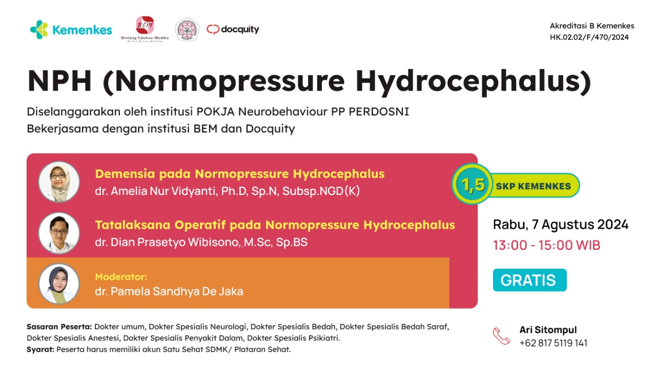 NPH (NORMOPRESSURE HYDROCEPHALUS)