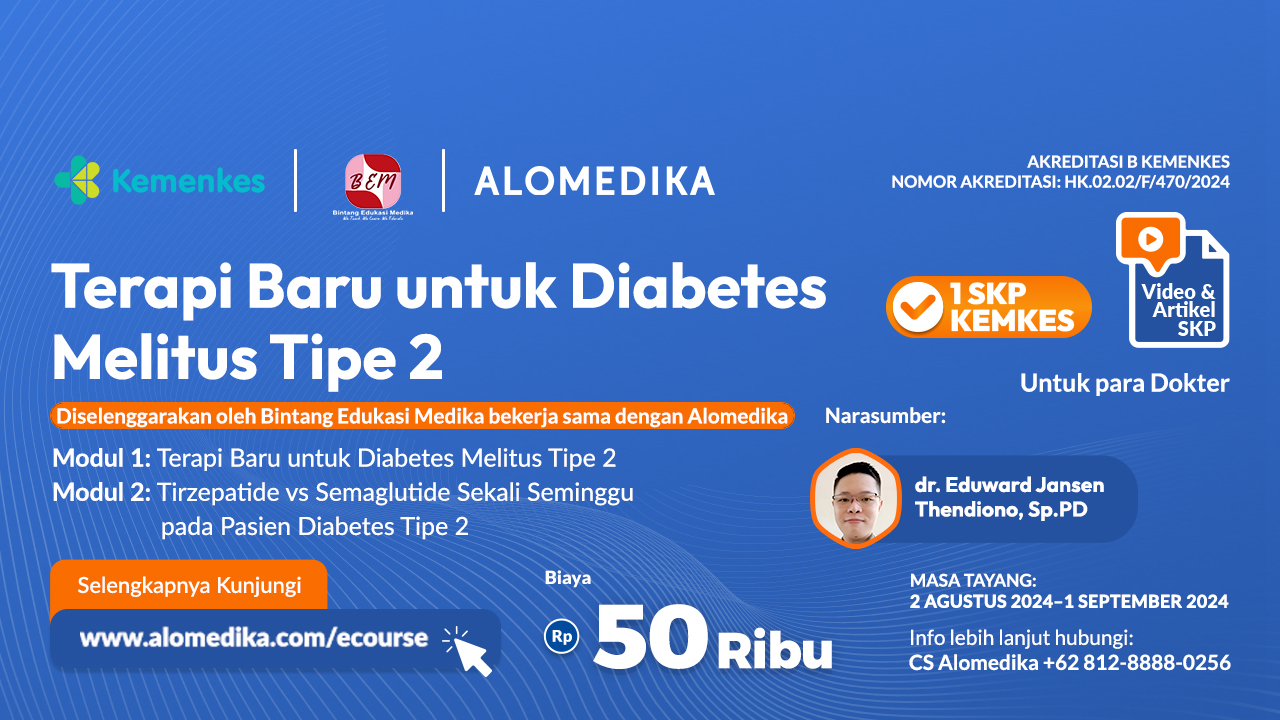 ALOMEDIKA VIDEO  ARTIKEL SKP - TERAPI BARU UNTUK DIABETES MELITUS TIPE 2