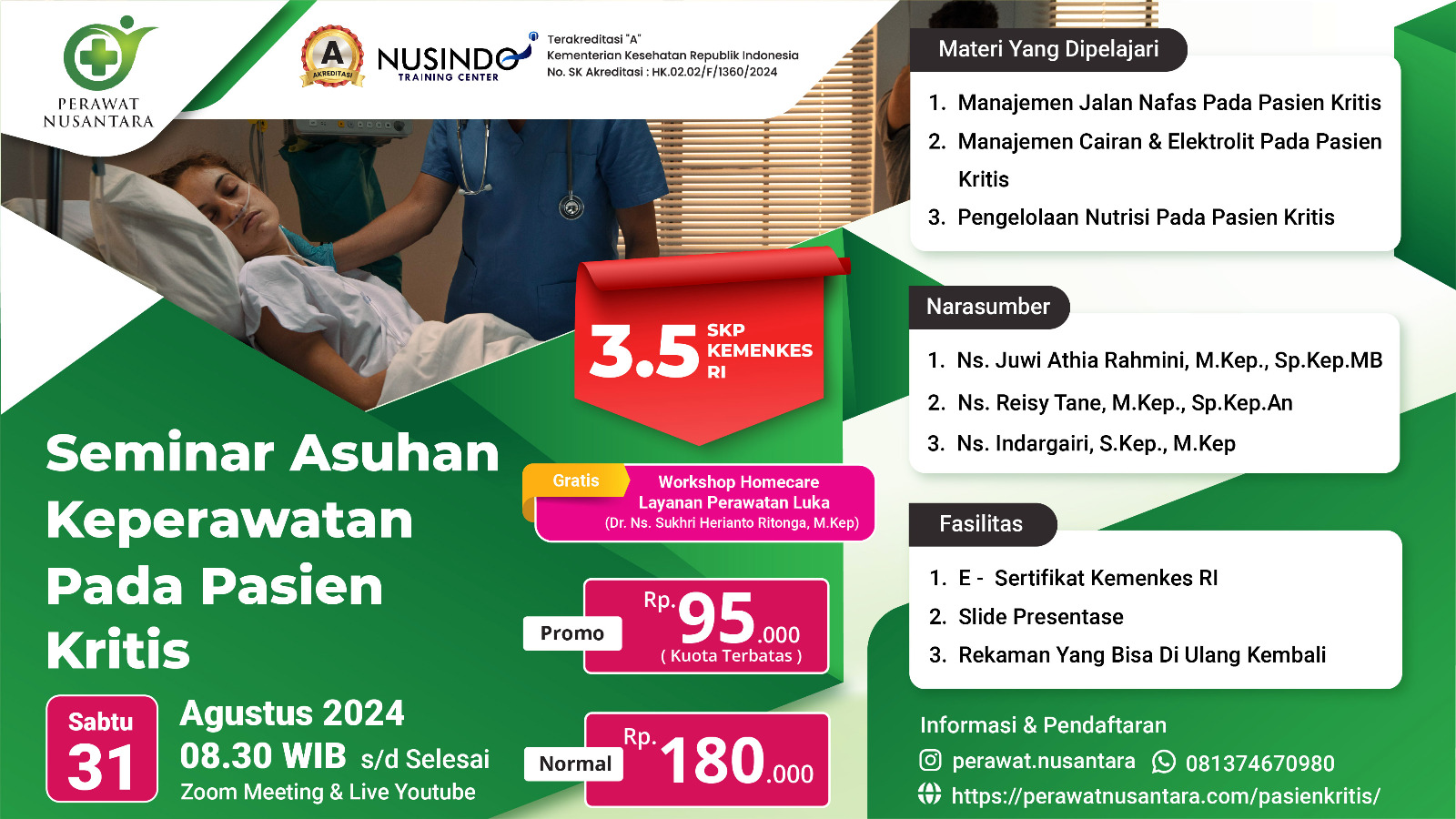 Asuhan Keperawatan Pada Pasien Kritis