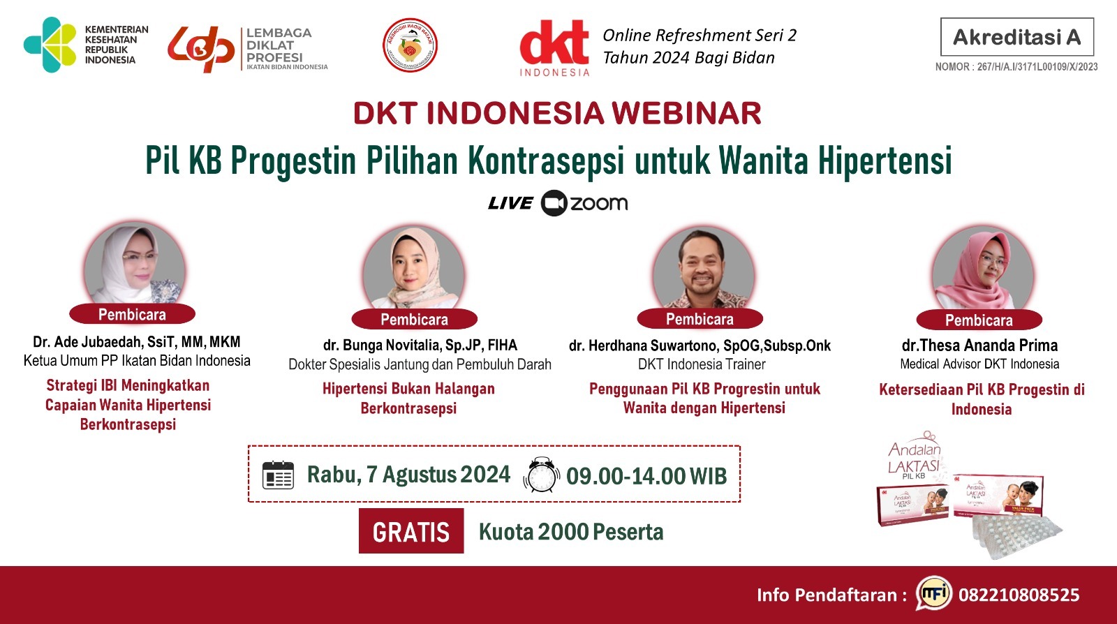 Pil KB Progestin, Pilihan Kontrasepsi untuk Wanita Hipertensi