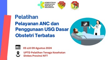 PELATIHAN PELAYANAN ANC DAN PENGGUNAAN USG DASAR OBSTETRI TERBATAS