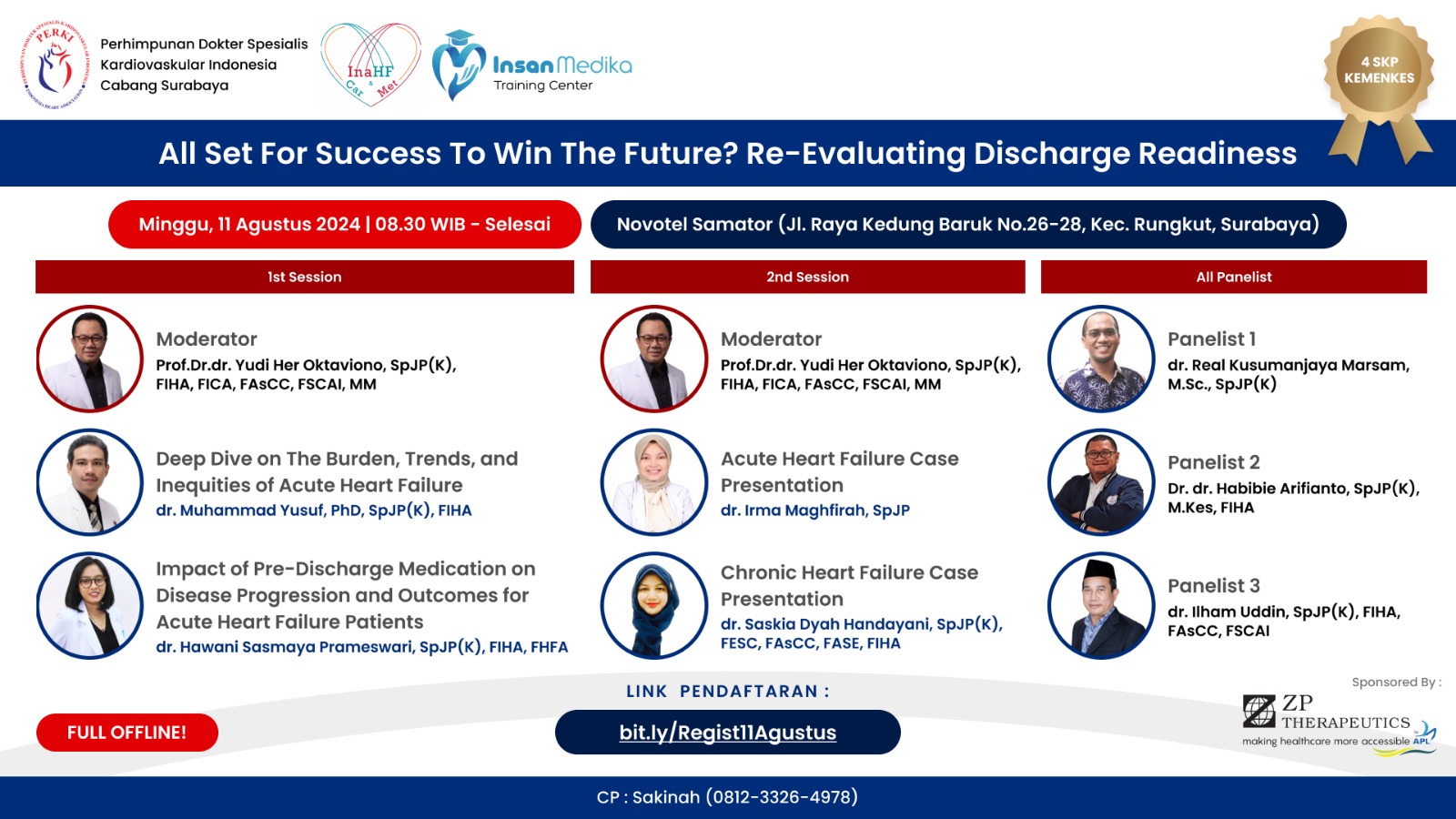 Simposium All Set for Sucsses to Win The Future (Re-evaluating Discharge Readiness)