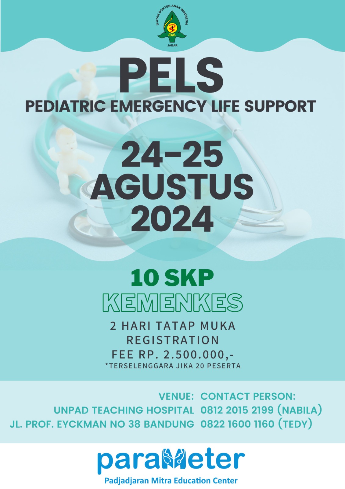 Pediatric Emergency Life Support (PELS) Angkatan 2