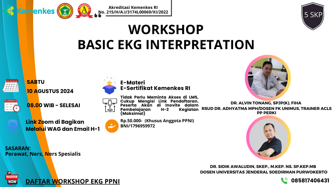 WORKSHOP BASIC EKG INTERPRETATION