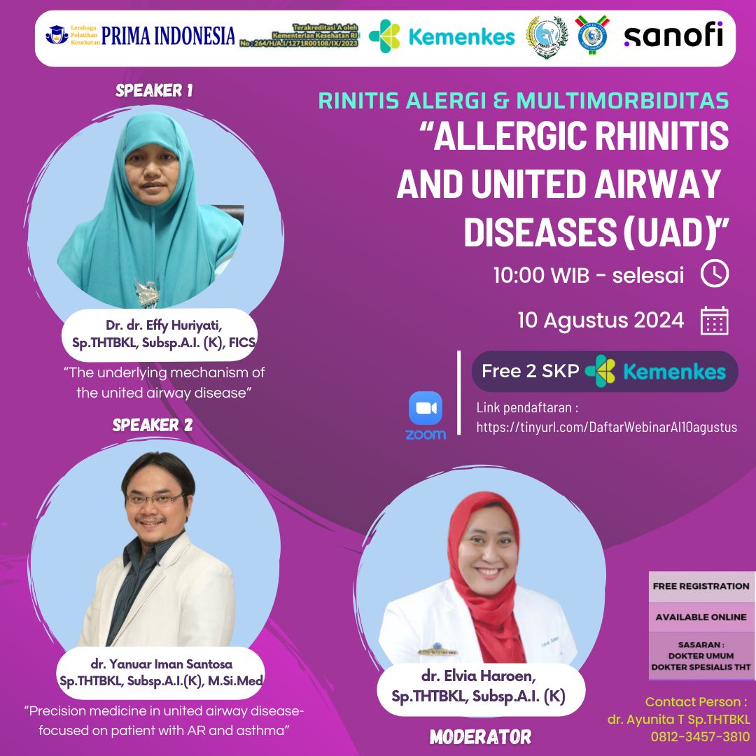 RINITIS ALERGI DAN MULTIMORBIDITAS ALLERGIC RHINITIS  UNITED AIRWAY DISEASE