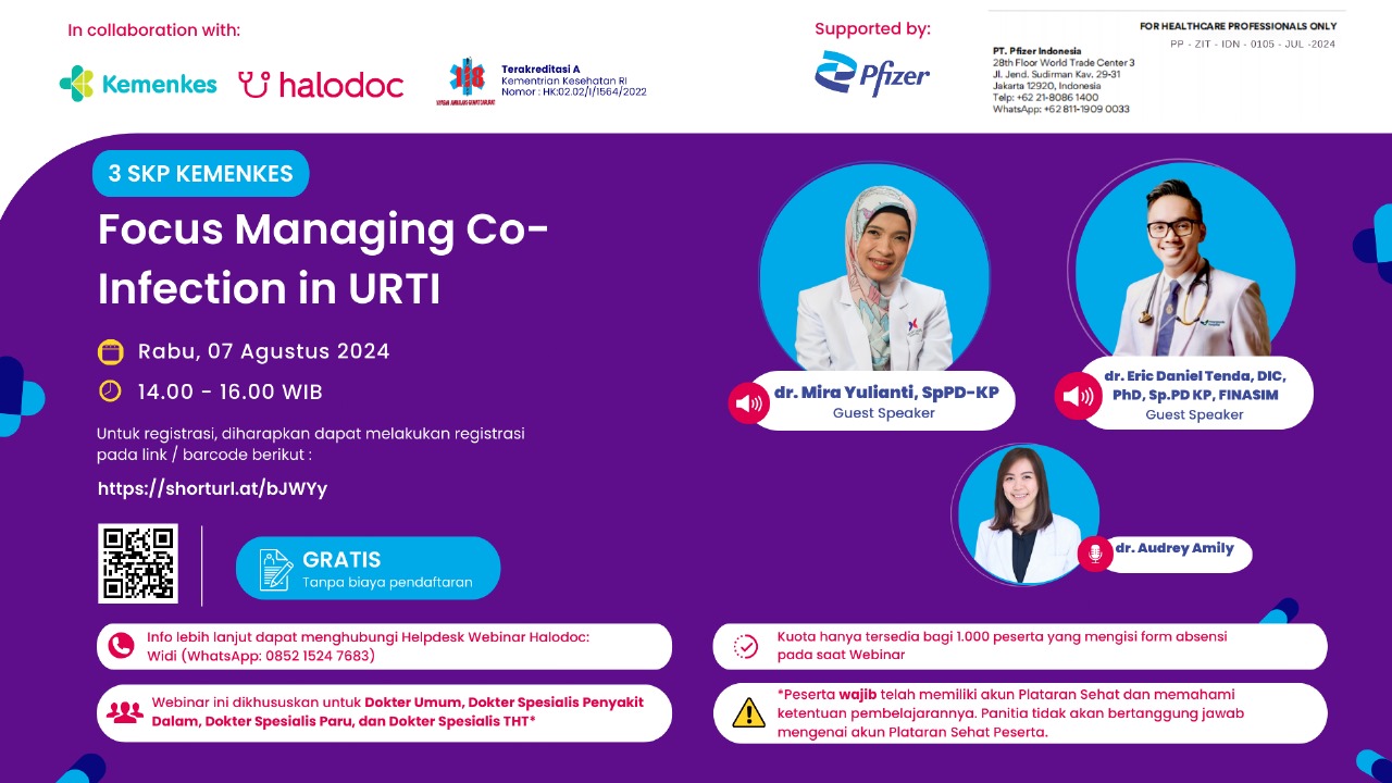 Focus Managing Co-Infection in URTI